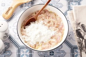 Рубленые котлеты в аэрогриле