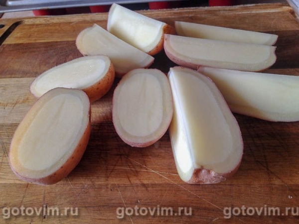 Грудинка со специями, запечённая в рукаве