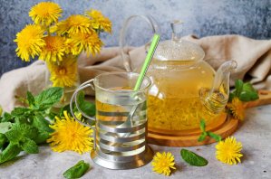 Чай из одуванчиков Чай из одуванчиков