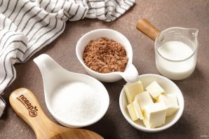 Торт "Зебра" на кефире Торт "Зебра" на кефире