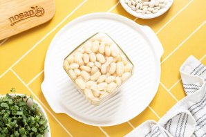 Фасоль белая консервированная