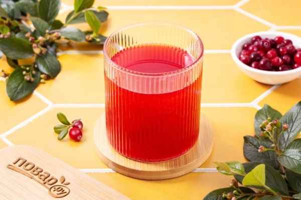 Клюквенный напиток Клюквенный напиток