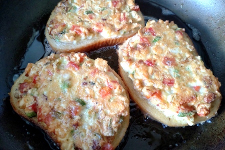 Бутерброды горячие с грибами Бутерброды горячие с грибами