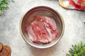 Пастрома из индейки Пастрома из индейки