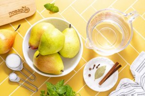 Груши маринованные Груши маринованные