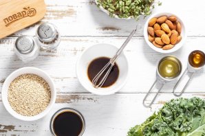 Салат из киноа со свеклой