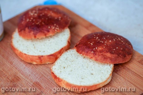 Гамбургер с индейкой	