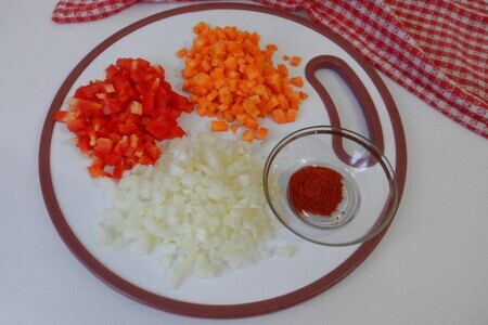 Быстросуп с фрикадельками, белой фасолью и лапшой