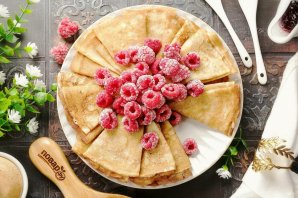 Блины на соде Блины на соде