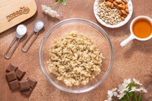 Овсяное печенье с киноа