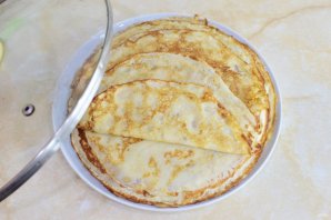 Блинчики на сухом молоке