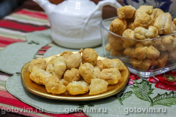 Жареные клёцки манделах Жареные клёцки манделах