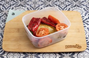 Маринованные овощи по-японски Маринованные овощи по-японски