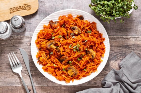 Постная солянка из свежей капусты