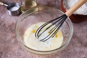 Хворост на молоке