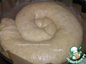 Энсаймада или Булочки-улитки Энсаймада или Булочки-улитки