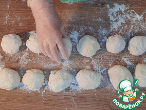 Пироги c картофелем и луком