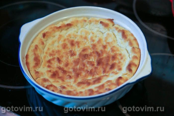 Тарт с клубникой с заварным кремом Тарт с клубникой с заварным кремом