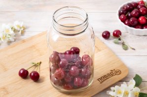 Вишневый компот на зиму Вишневый компот на зиму