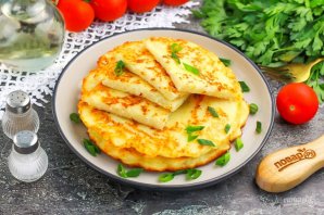 Хачапури с сыром на кефире