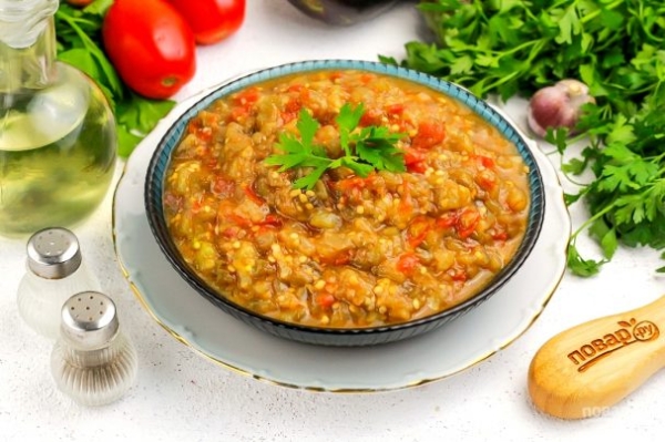 Икра из баклажанов Икра из баклажанов