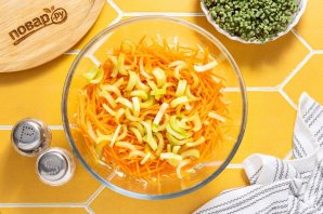 Салат «Коул Слоу» постный Салат «Коул Слоу» постный