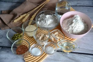 Мультизлаковый зерновой хлеб Мультизлаковый зерновой хлеб