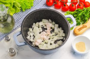 Гуляш из свинины как в советской столовой Гуляш из свинины как в советской столовой