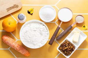 Кулич без яиц