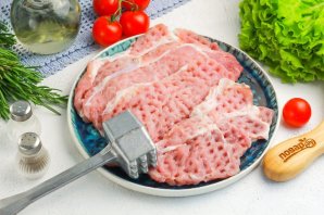 Свиная отбивная Свиная отбивная