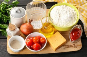 Пицца с сыром в мультиварке Пицца с сыром в мультиварке