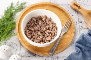 Салат Мимоза с сайрой Салат Мимоза с сайрой