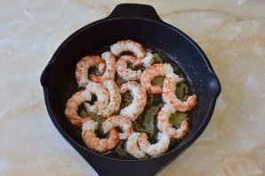 Креветки в лимонном соусе Креветки в лимонном соусе