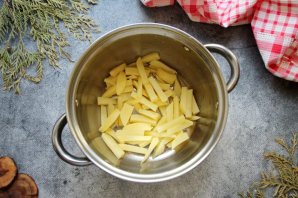 Борщ без капусты Борщ без капусты