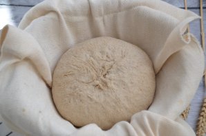 Гречневый хлеб на закваске Гречневый хлеб на закваске