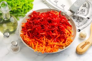 Очень вкусный борщ