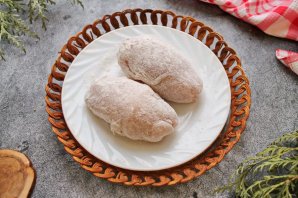 Сочная котлета жареная в конвертике Сочная котлета жареная в конвертике