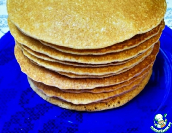 Блины цельнозерновые Блины цельнозерновые