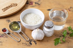 Рис с шафраном Рис с шафраном