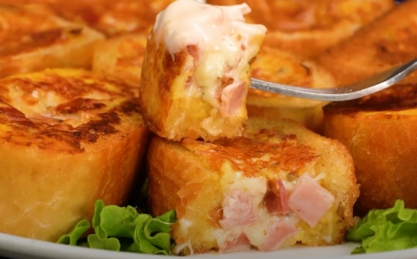 Завтрак, который смогут приготовить даже дети. Готовлю на одной сковороде, без лишней посуды Завтрак, который смогут приготовить даже дети. Готовлю на одной сковороде, без лишней посуды