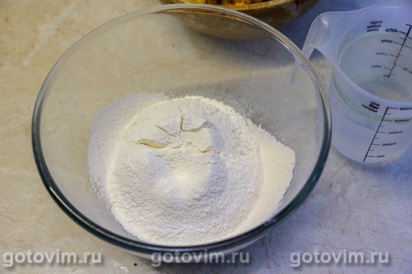 Скьяччатина с лисичками (Schiacciatina) Скьяччатина с лисичками (Schiacciatina)