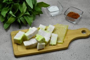 Черемша с салом на зиму Черемша с салом на зиму