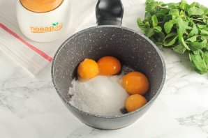 Трайфлы с персиком Трайфлы с персиком