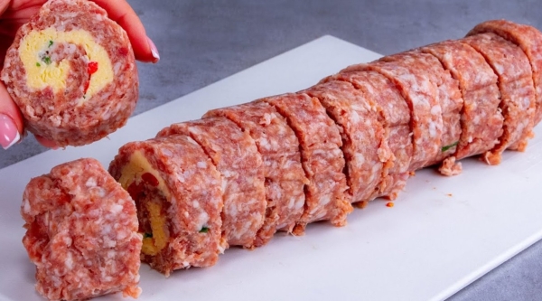 Про котлеты больше не вспоминаю. Мясной фарш готовлю по новому рецепту: вкусно, сытно и необычно Про котлеты больше не вспоминаю. Мясной фарш готовлю по новому рецепту: вкусно, сытно и необычно