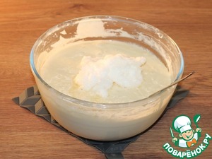 Блины приготовленные на взбитых белках Блины приготовленные на взбитых белках