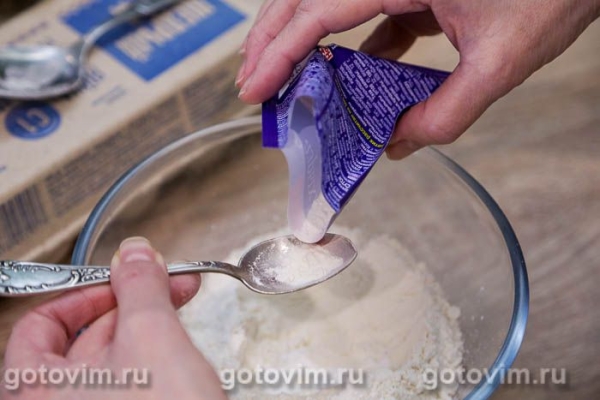 Мраморный кекс в хлебопечке