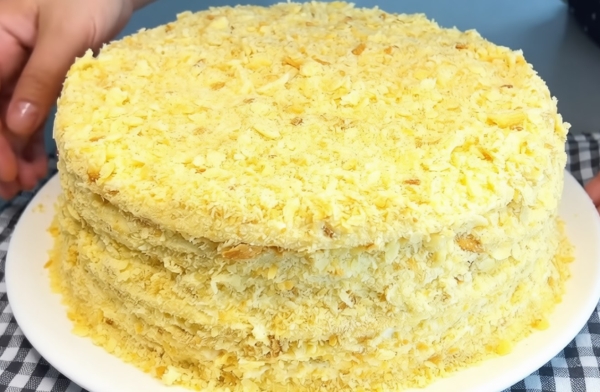 Лучший рецепт «Наполеона». На воде, без дорогих сливок — на вкус, как пломбир! Лучший рецепт «Наполеона». На воде, без дорогих сливок — на вкус, как пломбир!