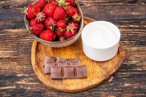 Варенье из клубники с шоколадом Варенье из клубники с шоколадом