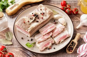 Сало в меду Сало в меду