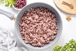 Лобио из красной фасоли (классический рецепт) Лобио из красной фасоли (классический рецепт)